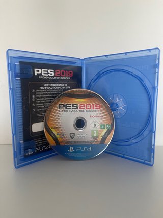 PES 2019 PS4 Pro Evolution Soccer
