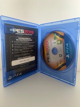 PES 2019 PS4 Pro Evolution Soccer
