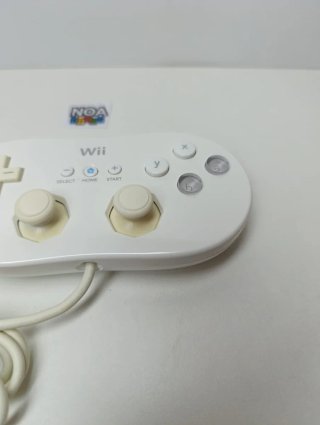 Mando Clásico Nintendo Wii