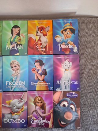 Collezione Film Disney DVD