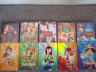 Collezione Film Disney DVD