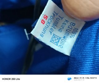 Mono de trabajo Liebherr Talla XXL