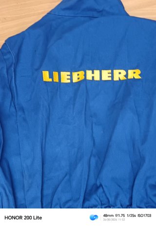 Mono de trabajo Liebherr Talla XXL