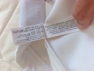 Falda pantalón Zara blanca botones Talla M