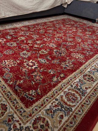 Alfombra Oriental Roja 190x133