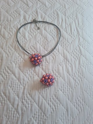 Colgante y Anillo Zingara