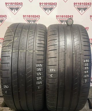 295 35 23 Y PIRELLI RUEDA AL 90% VIDA UTIL