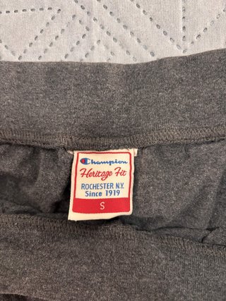 Champion Pitillo Gris
