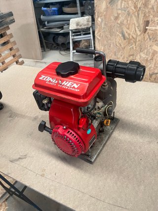 Motobomba de riego Zongshen