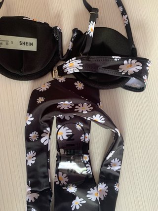 Bikini Daisy Negro