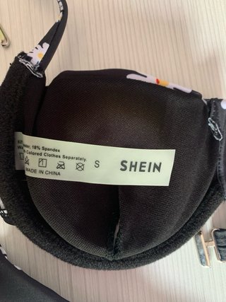 Bikini Daisy Negro