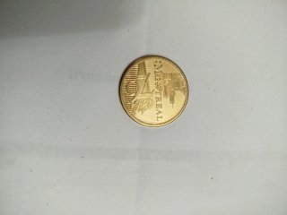 Medalla Conmemorativa Montreal 1976 Juegos Olímpic