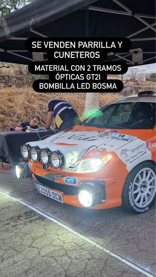 Parrilla y Cuneteros Peugeot 206 GT2i