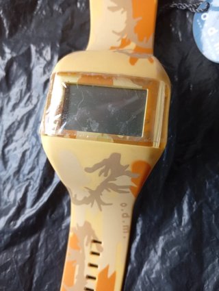 Relógio Digital ODM Camuflado Unissex