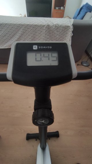 Bicicleta estática Domyos