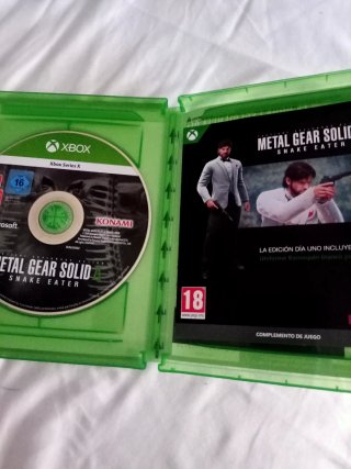 Metal Gear Solid A Snake Eater Xbox Series X