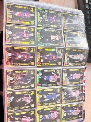Álbum Panini Adrenalyn XL 2025-2026 Completo