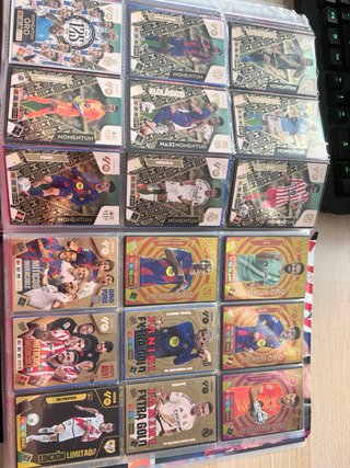 Álbum Panini Adrenalyn XL 2025-2026 Completo