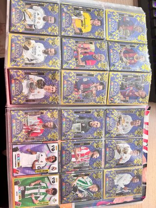 Álbum Panini Adrenalyn XL 2025-2026 Completo
