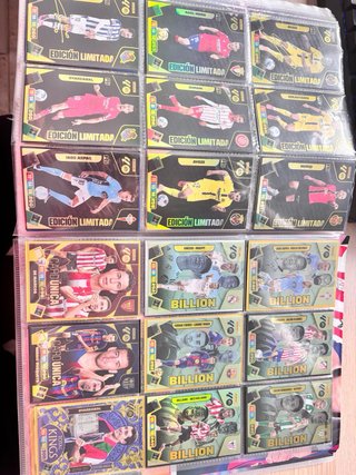 Álbum Panini Adrenalyn XL 2025-2026 Completo