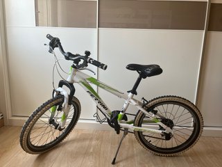 Bicicleta Montaña 20 con Suspensión Delantera