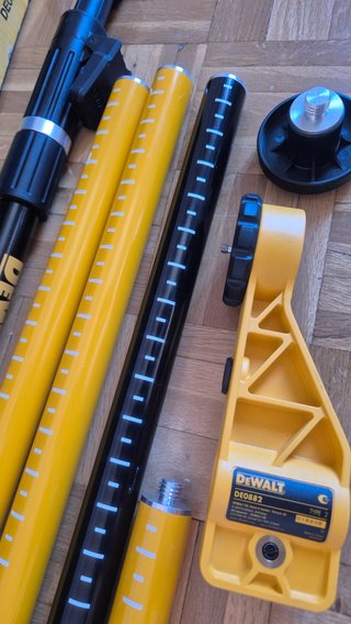 Mira telescópica Láser DEWALT DE0882 - 3.4m