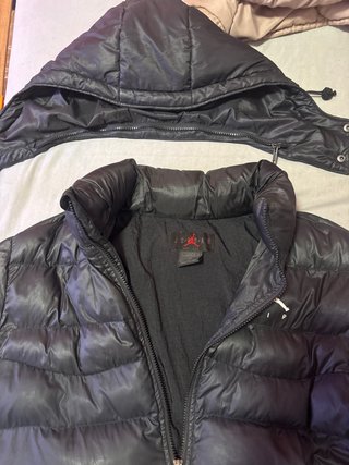 Chaqueta Jordan Negra Hombre