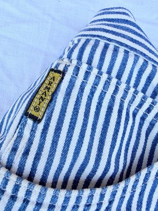 Minigonna a righe Giorgio Armani Junior