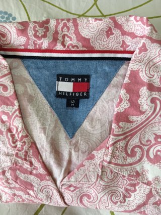 Blusa Tommy Hilfiger Talla 12 Años