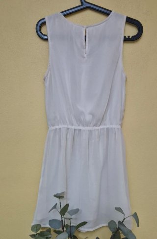 Vestido fluido rosa