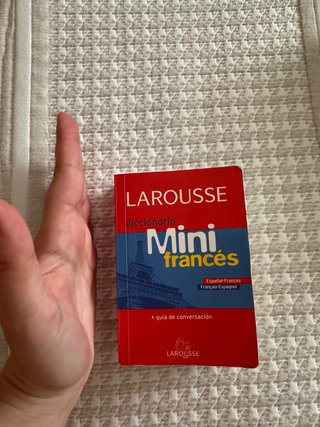 Larousse mini diccionario español-francés, fran...