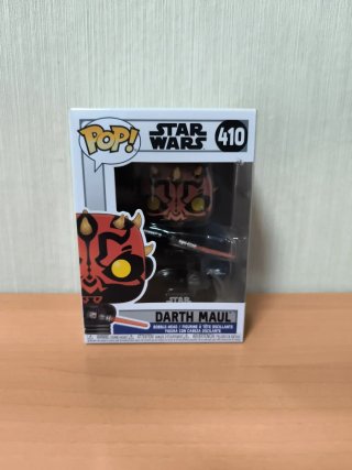 Funko Pop! Star Wars Darth Maul 410