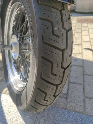 Kawasaki VN 900 Cruiser Negra