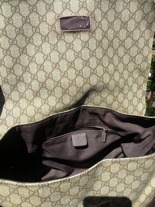 Bolso Gucci Beige y Marrón