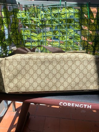 Bolso Gucci Beige y Marrón