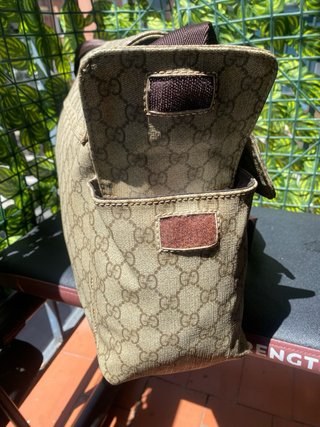 Bolso Gucci Beige y Marrón