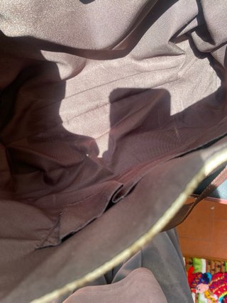 Bolso Gucci Beige y Marrón
