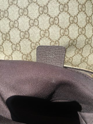 Bolso Gucci Beige y Marrón