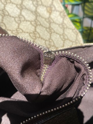 Bolso Gucci Beige y Marrón