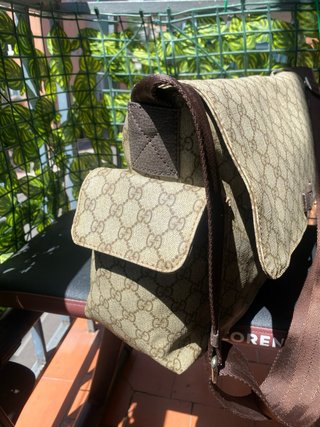 Bolso Gucci Beige y Marrón