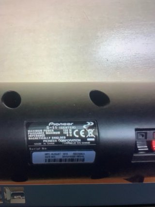 Subwoofer Yamaha SW-P130 Negro/Gris con altavoces