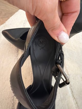 Sandalias Alexander McQueen Negras