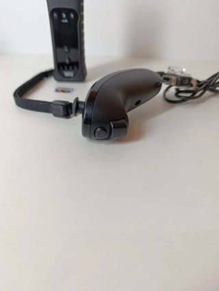 Mando con Nunchuk Nintendo Wii