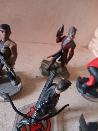Lote Disney Infinity: Cars, Star Wars, Guardianes