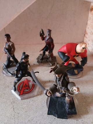 Lote Disney Infinity: Cars, Star Wars, Guardianes