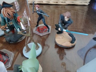 Lote Disney Infinity: Cars, Star Wars, Guardianes