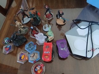 Lote Disney Infinity: Cars, Star Wars, Guardianes