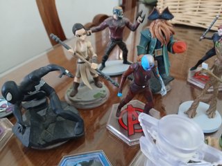 Lote Disney Infinity: Cars, Star Wars, Guardianes