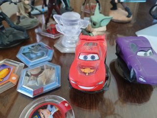 Lote Disney Infinity: Cars, Star Wars, Guardianes