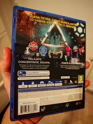 Tetris Effect PS4 (PlayStation 4) VR Compatible